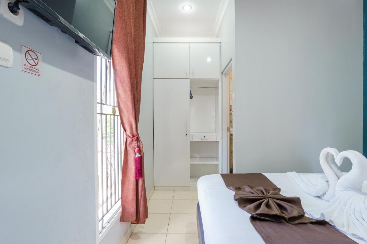 Fast Hous Syariah Bogor Mitra Reddoorz Hotell Exteriör bild