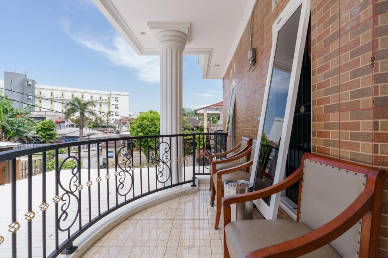 Fast Hous Syariah Bogor Mitra Reddoorz Hotell Exteriör bild