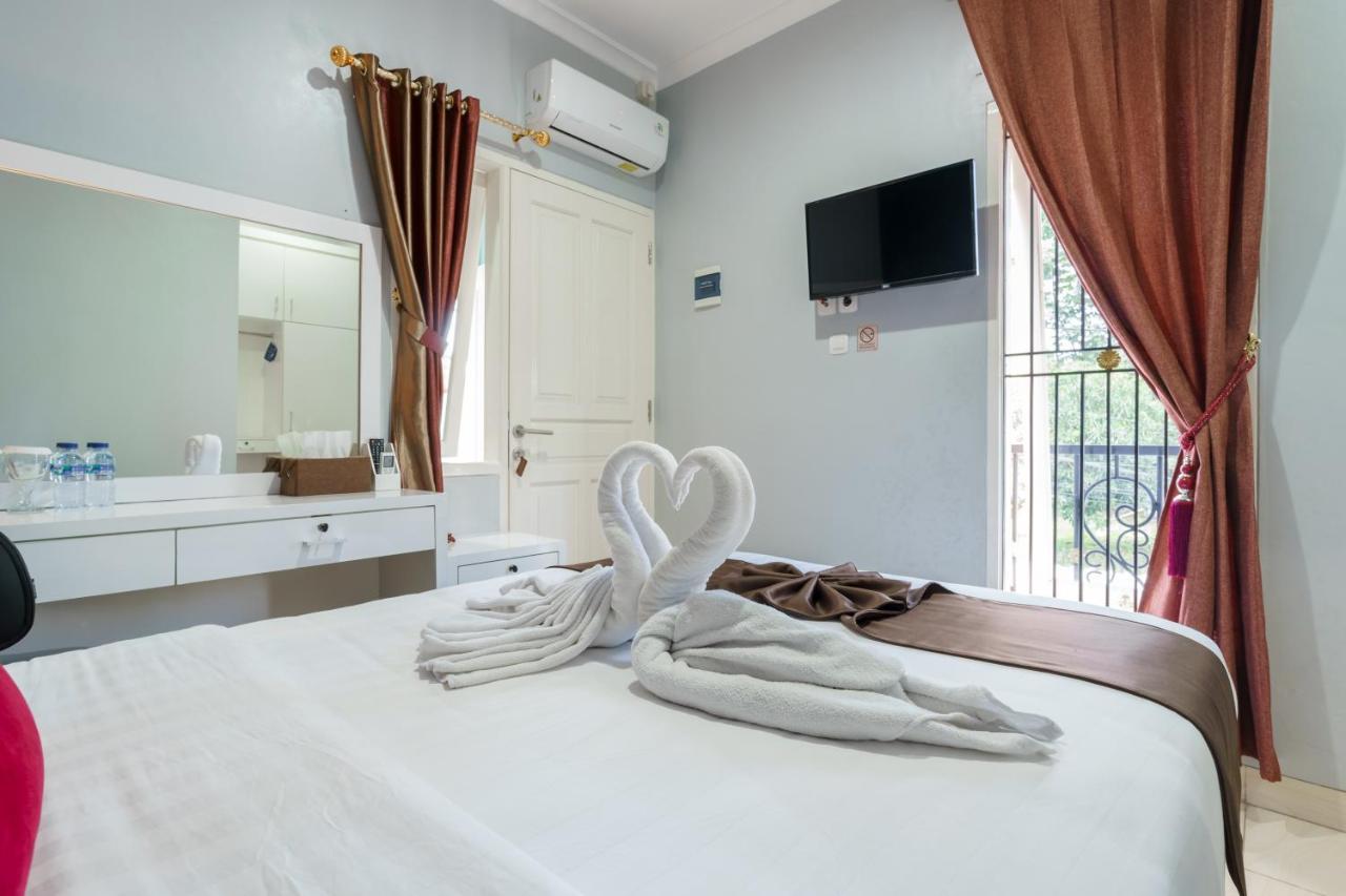 Fast Hous Syariah Bogor Mitra Reddoorz Hotell Exteriör bild