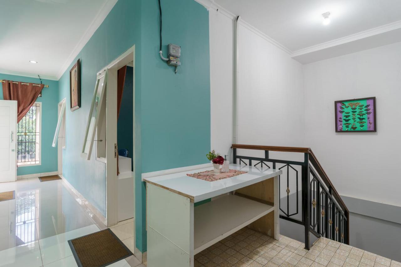 Fast Hous Syariah Bogor Mitra Reddoorz Hotell Exteriör bild