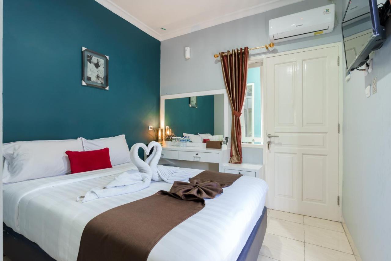 Fast Hous Syariah Bogor Mitra Reddoorz Hotell Exteriör bild