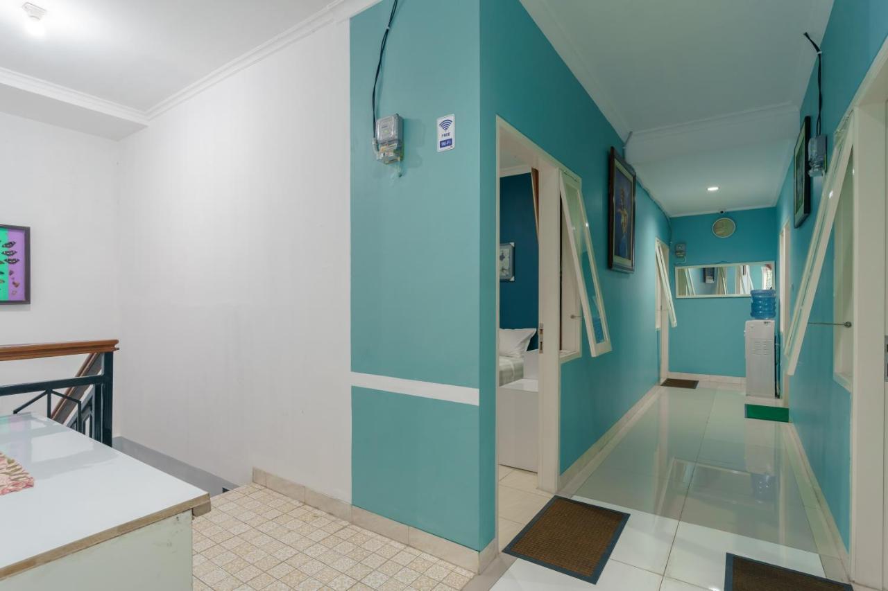 Fast Hous Syariah Bogor Mitra Reddoorz Hotell Exteriör bild