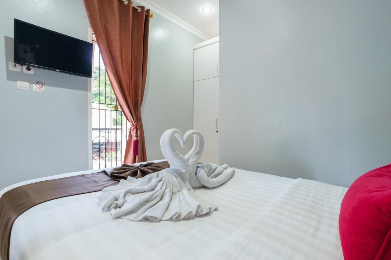 Fast Hous Syariah Bogor Mitra Reddoorz Hotell Exteriör bild