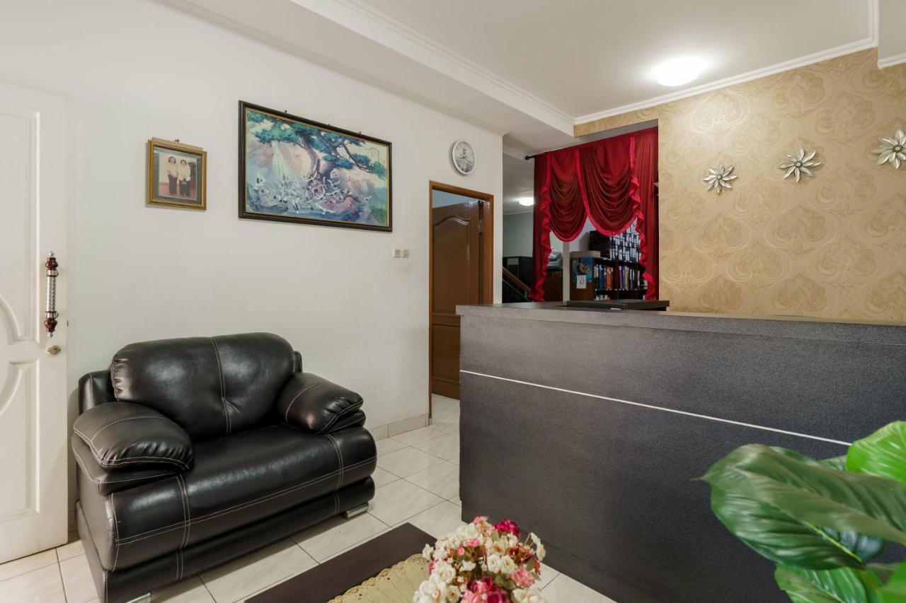 Fast Hous Syariah Bogor Mitra Reddoorz Hotell Exteriör bild